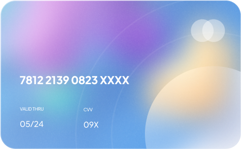 Digital Earnings Card